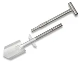 AAA Premium Spaten Edelstahl XL 2.-tlg 75cm