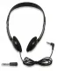 Universal headphones with jack plug