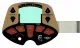 Fisher Control panel (touch pad) for F4