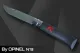 XP Opinel knife black with locking ring