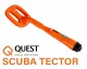 Quest Scuba Tector Orange Unterwasser Metallldetektor