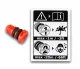 XP DEUS II RC Plug red 20m waterproof