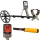 Minelab X-Terra Elite Waterproof Multifrequency Metalldetektor & free PRO-FIND 35