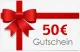 50 Euro Geschenk-Gutschein