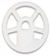 Tesoro Spool protector 21 x 25cm Spider white