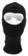 Balaclava cold protection black