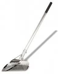 Sand Scoop XL with 20 x 27cm stainless steel basket