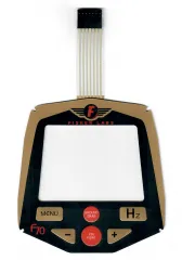 Fisher Control panel (touch pad) for F70
