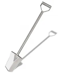 Digger D stainless steel spade
