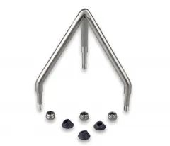 XP Defragmentierer Aufsatz für Goldwaschpfanne Batea 50cm