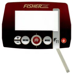 Fisher Bedienpanel (Touch-Pad) für F11***