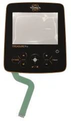 Whites Bedienpanel TreasureMaster