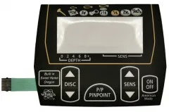 Whites Bedienpanel Coinmaster