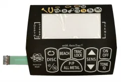 Whites Bedienpanel Coinmaster Pro