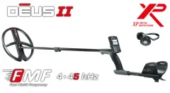 XP Deus II 34 FMF RC WS6 complete set