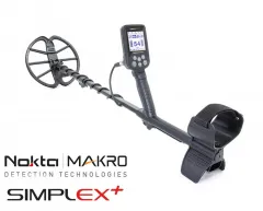 Nokta Simplex + Metalldetektor