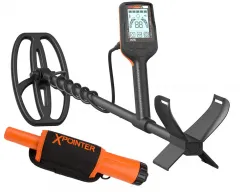 Quest X5 Metalldetektor + XPointer