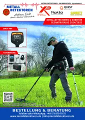 Metalldetektoren.de - Gesamtkatalog 2024/2025