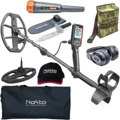 Nokta Triple Score Metalldetektoren Pro special offer with lots of accessories