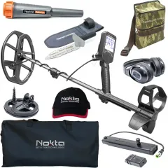 Nokta The Legend Metalldetektoren Pro savings offer with many accessories