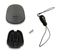 XP Deus, DEUS II, ORX, Clip Halter mit Abdeckkappe + RC Verlustsicherung