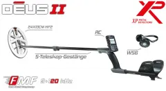 XP Deus II 24x13 HF2 FMF RC WS6 Komplettset