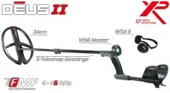 XP DEUS II 34 FMF WS6 MASTER +WSA II