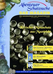 Das Szene-Magazin! Abenteuer-Schatzsuche DAS Magazin 1