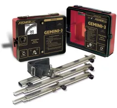 Fisher GEMINI-3 Tiefenortung