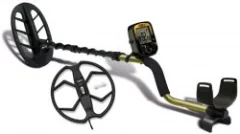 Fisher Gold Bug DP + 34cm Doppel-D Tiefensuchspule Karma