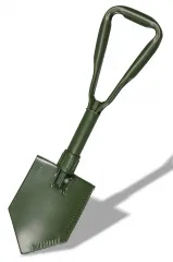 Klappspaten mit Gürtelholster