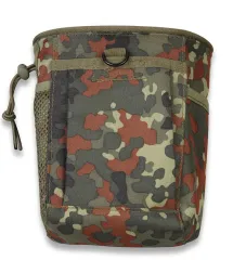 Find and accessory bag "4 compartments" flecktarn