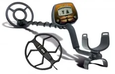 Bounty Hunter Lone Star Pro + 34cm Doppel-D Tiefensuchspule Karma