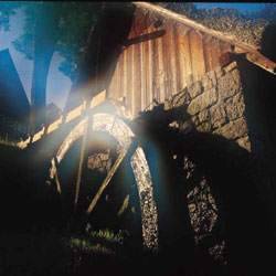 Bild von einer alten Mühle