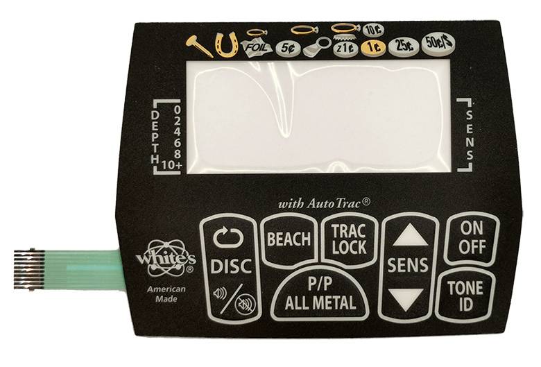 Whites Bedienpanel Coinmaster Pro