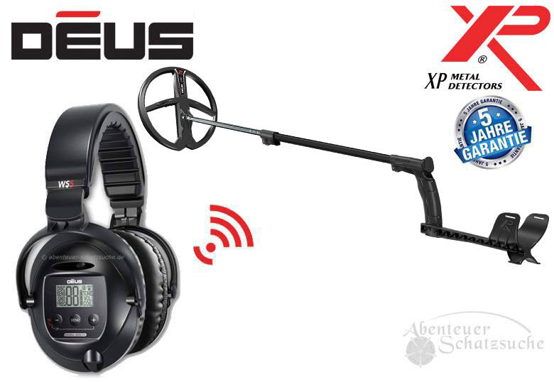 XP DEUS X35 28 WS5